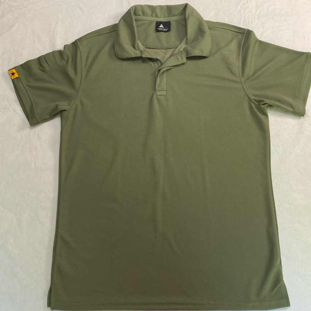 SWISSWELL Army Green Collared Polo